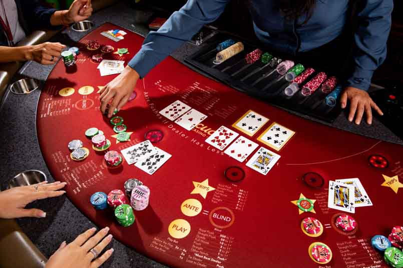 Có những thuật ngữ trong Poker để nói riêng về vị trí ngồi của Player
