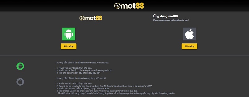 Hướng dẫn cách tải Mot88 app cực dễ dàng